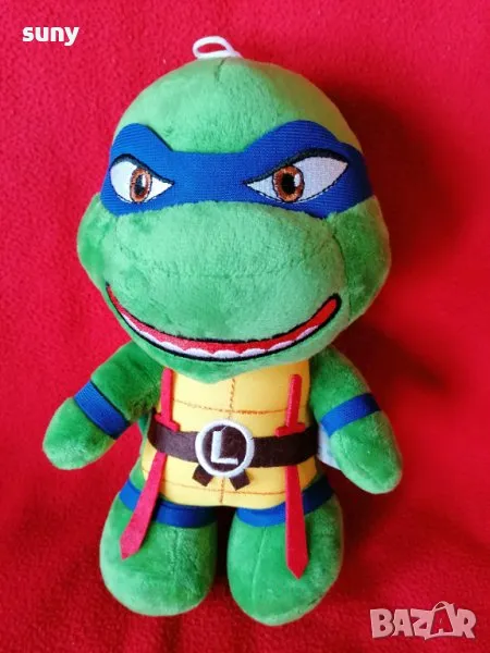 Нова плюшена играчка Костенурките нинджа, снимка 1