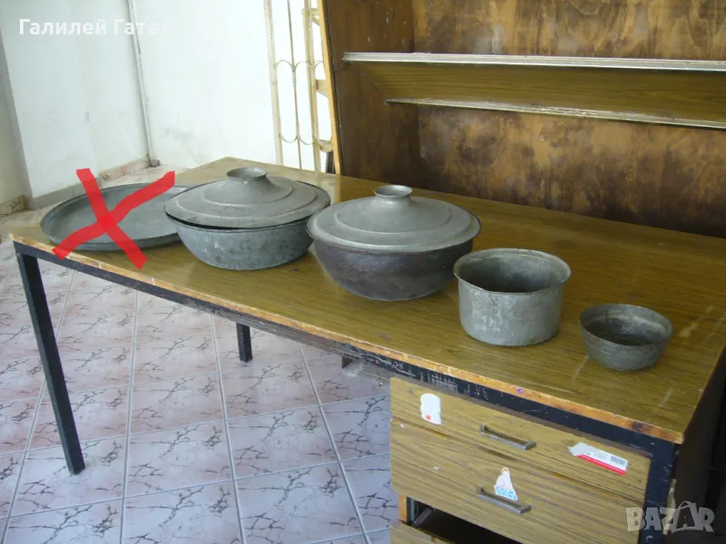 Стари медни съдове - Колекция, снимка 1