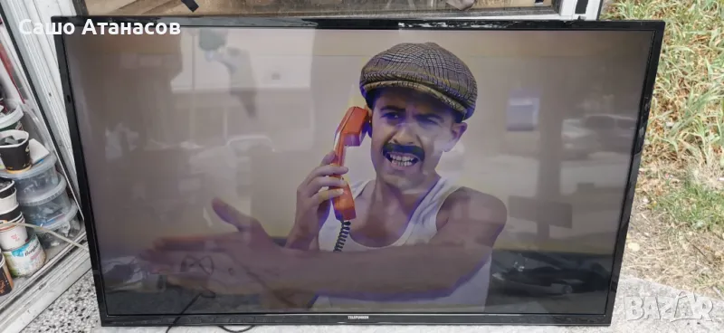 TELEFUNKEN 49UB7700 с счупена матрица ,17IPS72 ,17MB130P ,VES490QNDS-2D-N11 ,17WFM07 ,LSC490FN02-L01, снимка 1