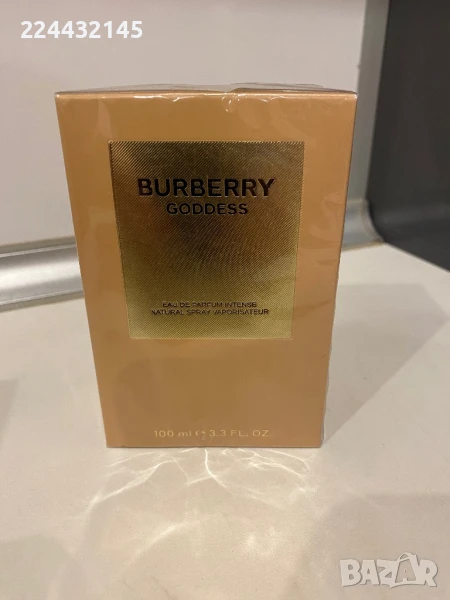Burberry goddess edp intense 100ml , снимка 1