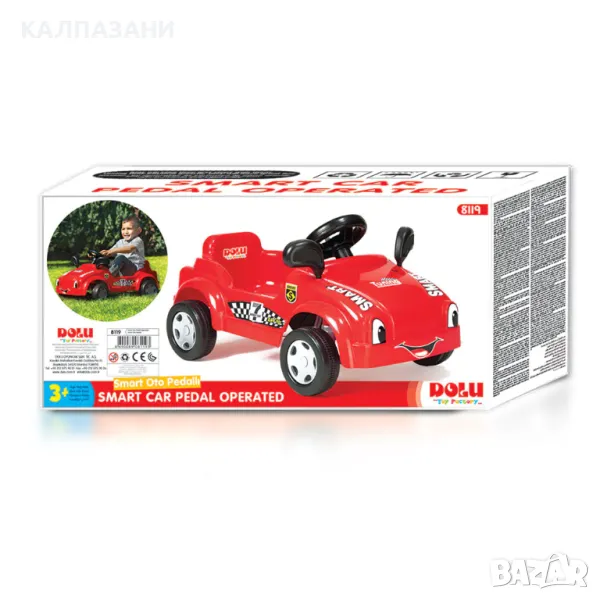 DOLU Кола SMART с педали 8119, снимка 1