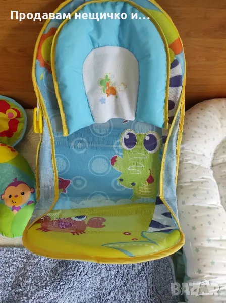 Лот бебешки запазени артикули, снимка 1