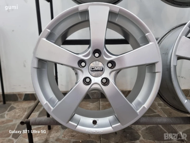 4бр 17ски джанти CMS за  MERCEDES, AUDI, VW 5х112мм A170542 , снимка 1