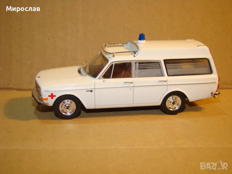 1:43 ATLAS VOLVO ЛИНЕЙКА ИГРАЧКА КОЛИЧКА МОДЕЛ, снимка 1