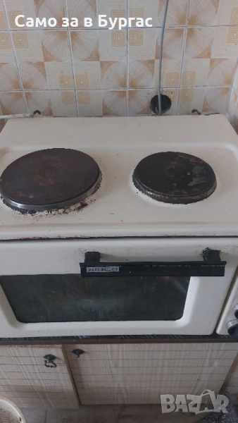 печка раховец 02, снимка 1