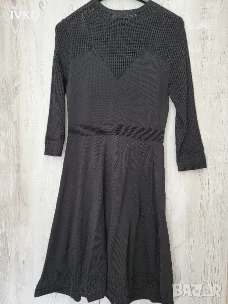 Черна рокля xs , снимка 1