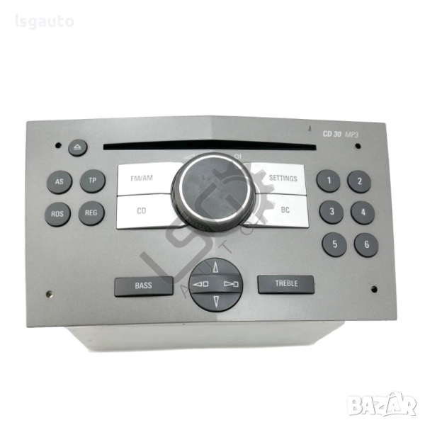 CD плеър Opel Astra H (A04) 2004-2010 ID:150601, снимка 1