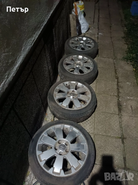Оригнални джанти от опел с гумите 17 цола. , снимка 1