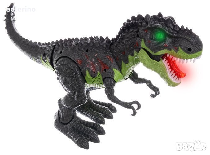 Детска игра Динозавър Т-Рекс и гнездо на динозаври в едно, детска игра с динозаври, интерактивен, с , снимка 1