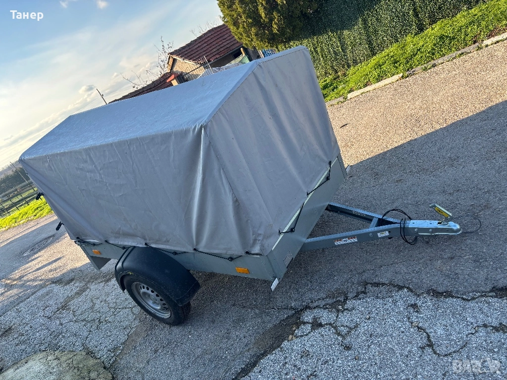 Продавам ремарке до 750 кг – почти ново, внесено от Германия, снимка 1