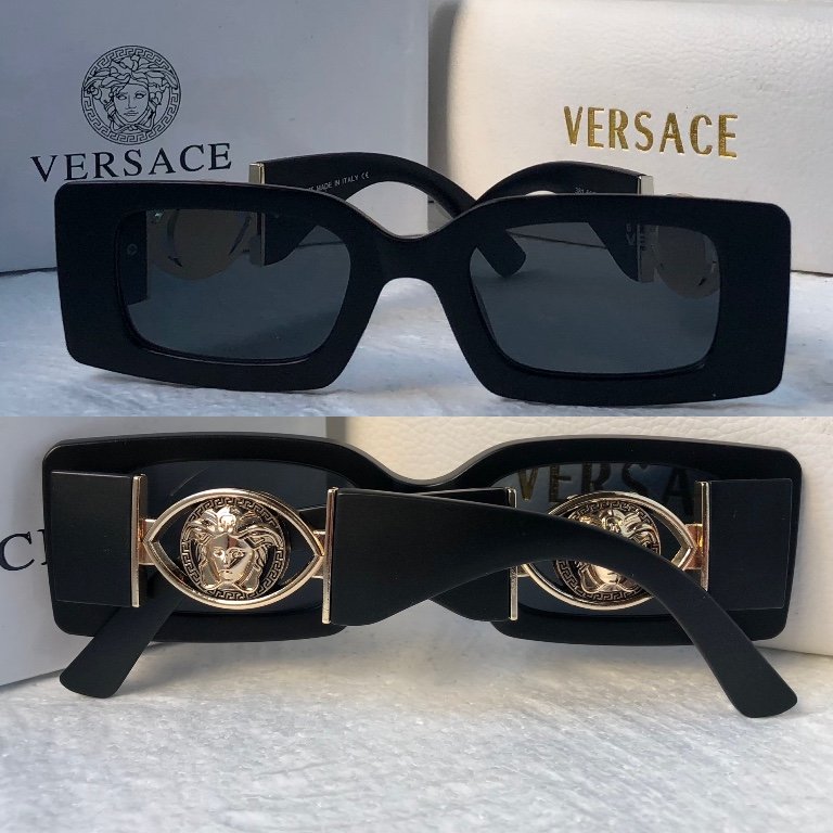 Versace 2023 дамски слънчеви очила правоъгълни 3 цвята в Слънчеви и  диоптрични очила в гр. Пловдив - ID40622796 — Bazar.bg