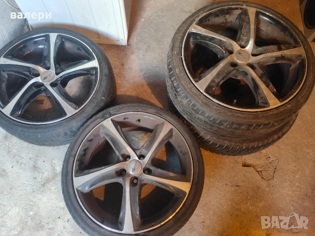 Джанти Ауди a3 8l , 1999  4 броя , 5x100 размер, снимка 3 - Гуми и джанти - 52413621