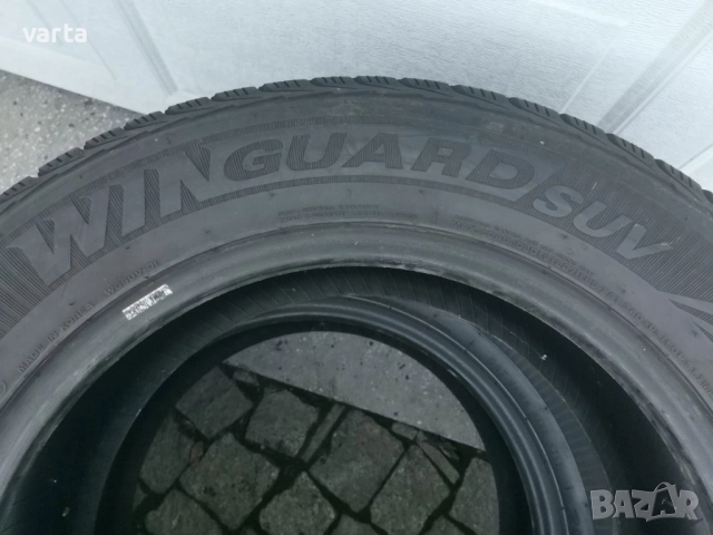 2 БРОЯ НОВИ ГУМИ NEXEN WINGUARD 3,255/55/18, SUV, снимка 5 - Гуми и джанти - 52955583