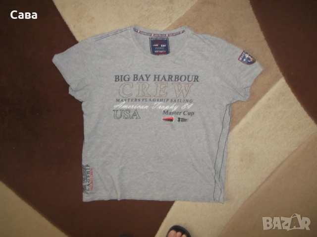 Тениски KENYOS, INFINITY  мъжки,Л, снимка 3 - Тениски - 51202856