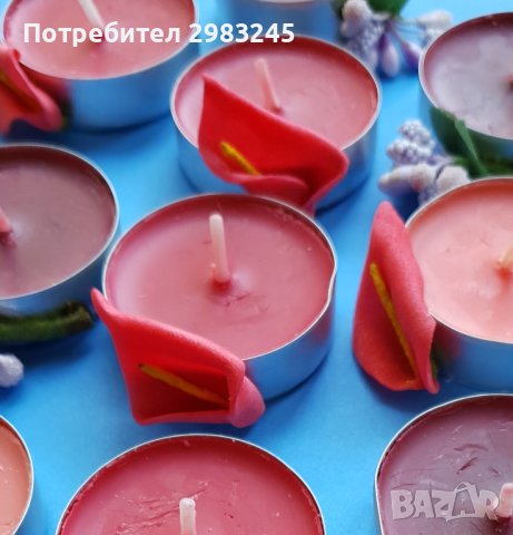 Декорирани ароматни свещи , снимка 7 - Други - 41944004