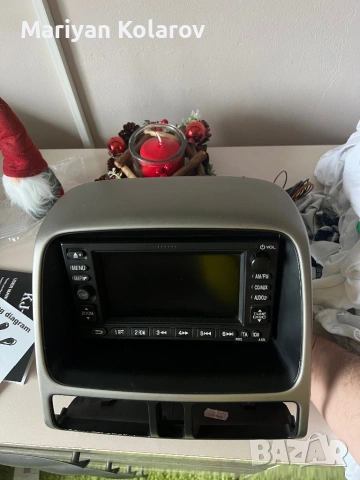 Оригинална навигация CD радио Honda CR-V 2 2006, снимка 2 - Аксесоари и консумативи - 53275370