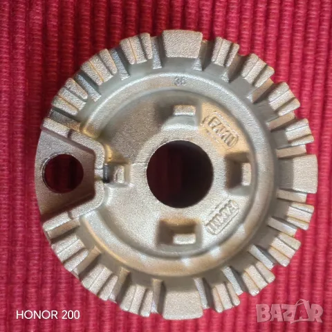 Малка горелка за газов котлон Gorenie 49 mm. , снимка 3 - Газови котлони - 55875041