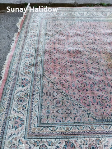 Страхотен огромен тъкан килим, снимка 4 - Килими - 52234505