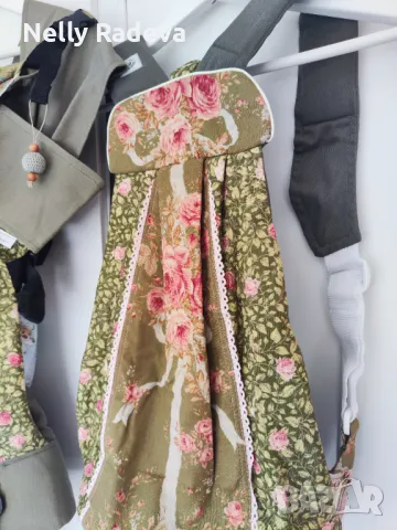 Ергономична раница Aloe Slings , снимка 9 - Кенгура и ранички - 48813270