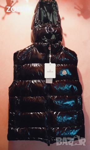 MONCLER елек с качулка,  грейка Унисекс, снимка 6 - Якета - 52228161