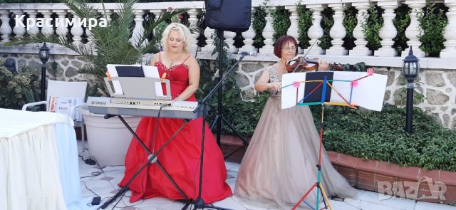 Дуо цигулка и пиано за Вашето изискано тържество. за цяла България. , снимка 1