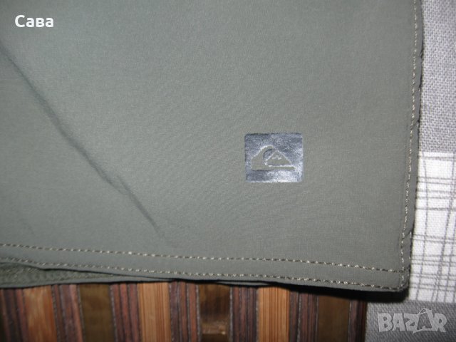 Къси панталони QUIKSILVER  мъжки,ХЛ, снимка 5 - Къси панталони - 41914893