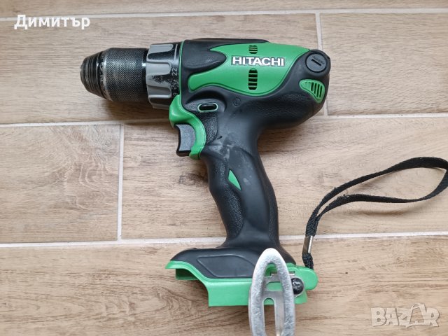 Hitachi DS 18DSL тяло на винтоверт 18V