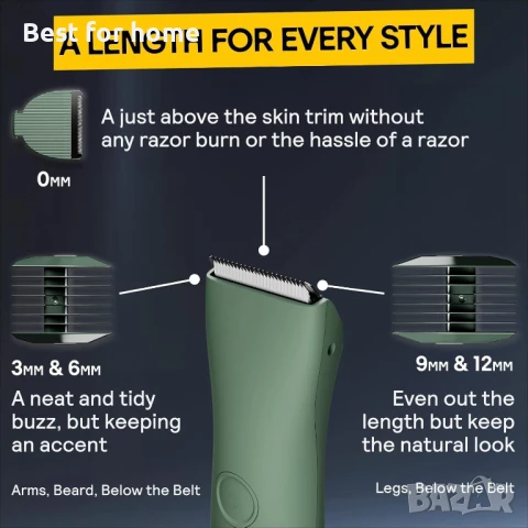 Тример за тяло Meridian Ball, снимка 4 - Друга електроника - 51060993