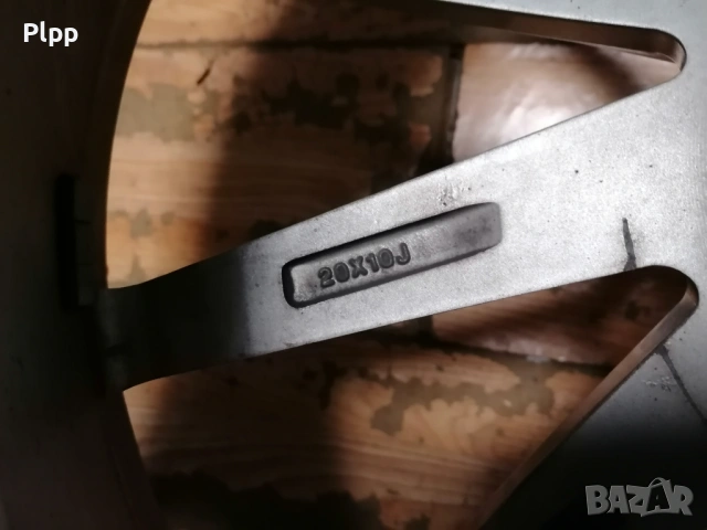 Vossen 20" 5x112 Mercedes Audi Vw гуми 255/35/20, снимка 8 - Гуми и джанти - 53209896