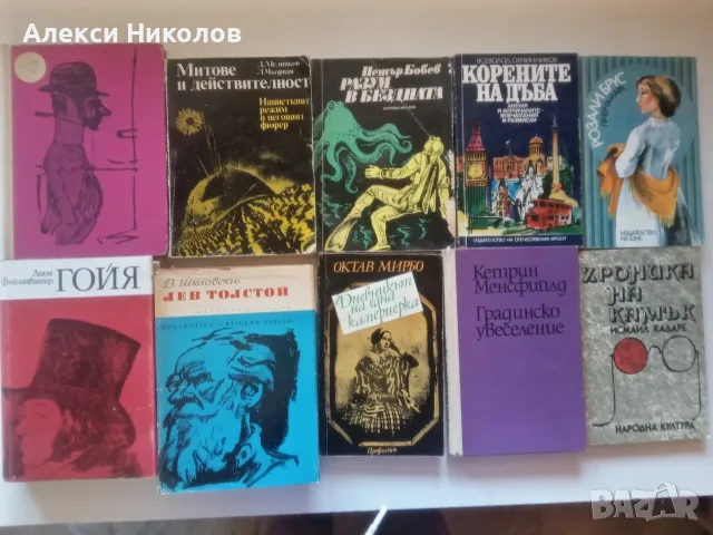 (31.08.26) Богата колекция от класическа литература, биографии и исторически книги, снимка 6 - Биографии, мемоари и спомени - 55884678
