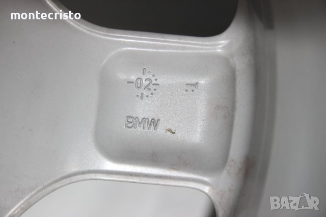 Резервна гума пълноразмерна BMW X5 E53 (1999-2006г.) 72.6 / 5x120 / 17 цола 109615913 / 1096 159-13, снимка 9 - Гуми и джанти - 41965137
