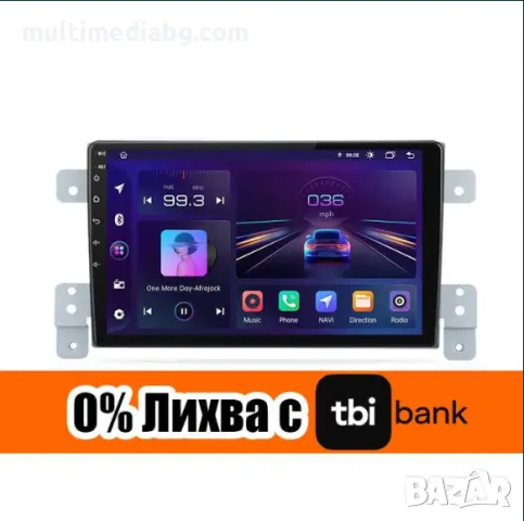 Suzuki Grand Vitara 2005-2015 Мултимедия/Навигация Сузуки Гранд Витара, снимка 2 - Аксесоари и консумативи - 49857090