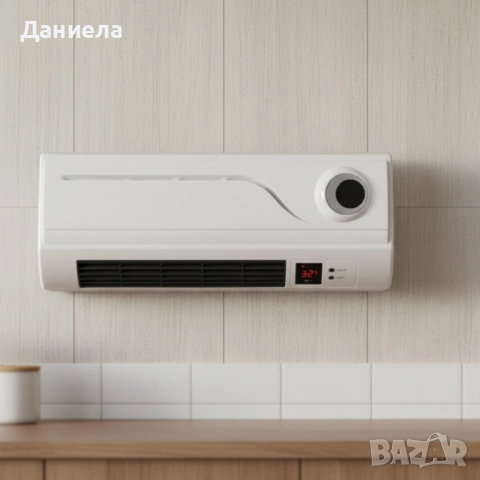 Отоплителна печка за стена