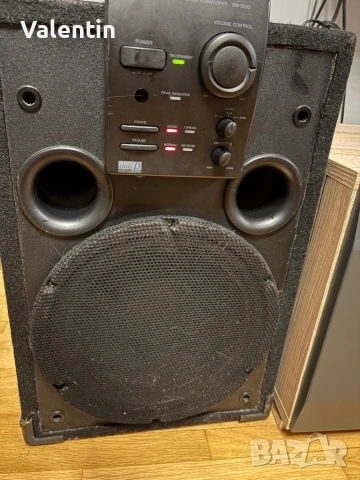 Продавам/ заменям активен суббуфер Kenwood SW505D