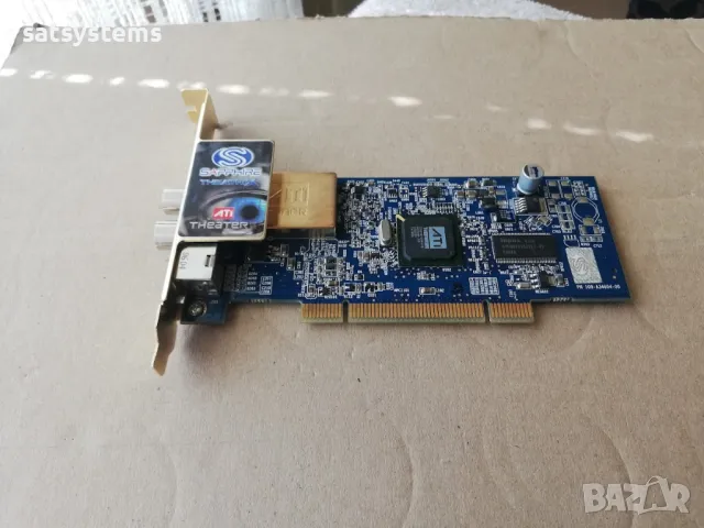 SAPPHIRE Theatrix ATI Theater PCI TV Tuner Card, снимка 5 - Други - 48088780