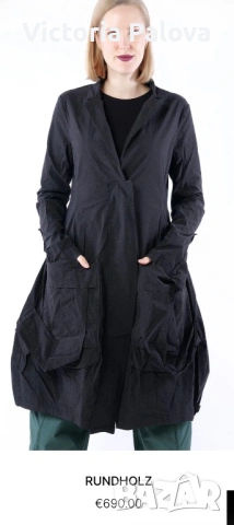 RUNDHOLZ дизайнерска ленена плетена рокля/туника, снимка 15 - Рокли - 53728841