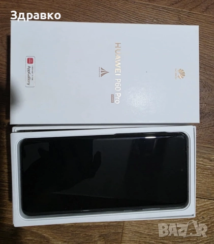 Huawei P60 Pro, Dual SIM, 8GB RAM, 256GB, Black, снимка 3 - Huawei - 52884298