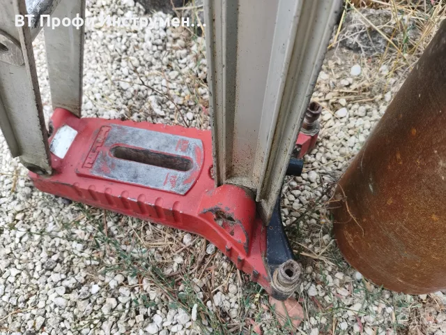 Hilti DD 250 + Hitli DD - HD 30 - Диамантено пробивна машина + статив, снимка 6 - Диамантени и режещи инструменти - 55876596
