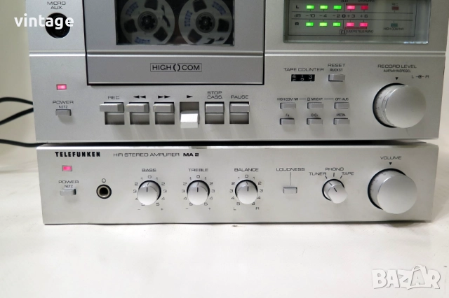 Telefunken Mini M-2 system, снимка 2 - Аудиосистеми - 52640235