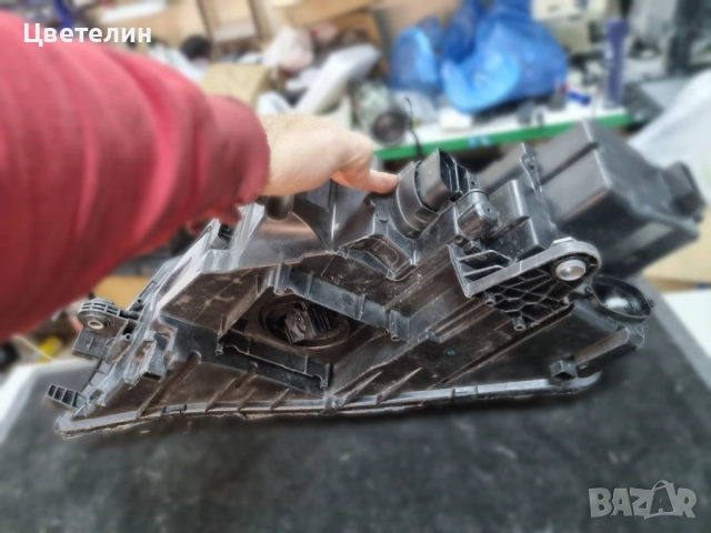 Десен фар Skoda Octavia 3 Facelift LED desen far шкода октавия 3 фейс, снимка 8 - Части - 52945348