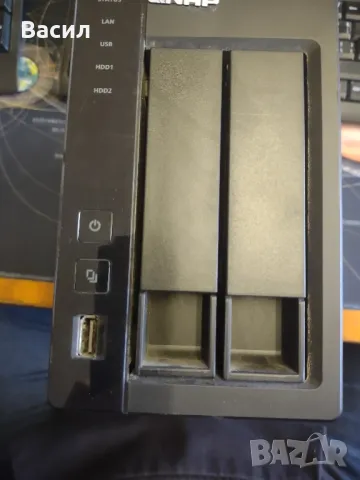 Мрежово устройство за съхранение на файлове QNAP TS-219P II