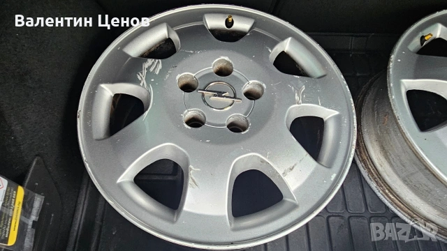 дажнти за опел 16, снимка 5 - Гуми и джанти - 53404052