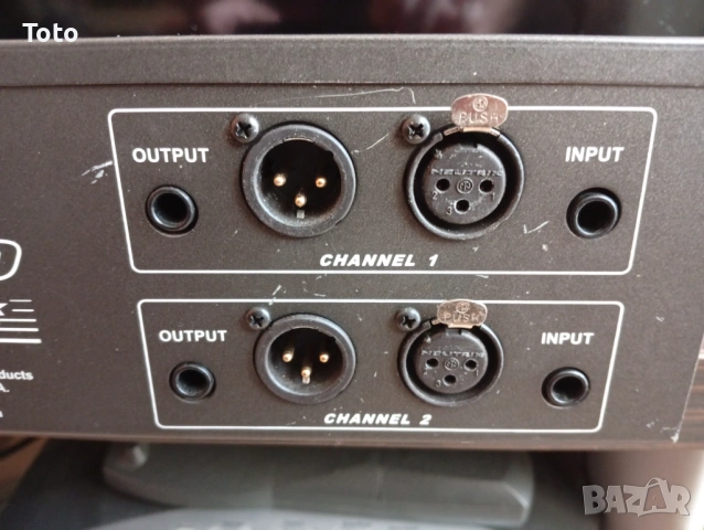 Equalizer DOD 231Qx 2x31, снимка 5 - Еквалайзери - 53744519