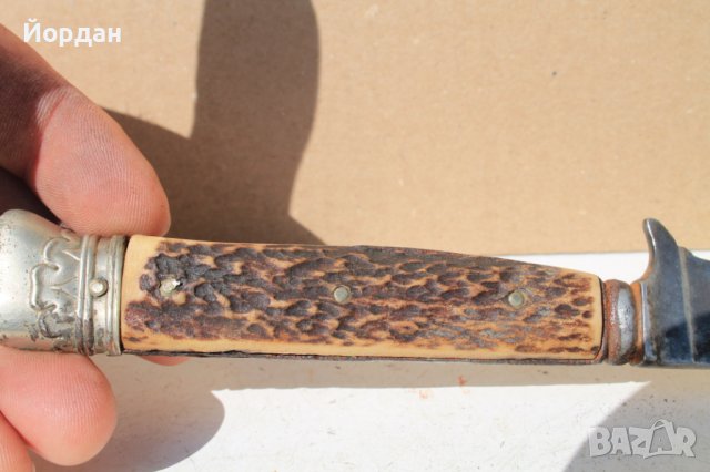 Немски ловен нож "J.Hope" ****, снимка 7 - Колекции - 40472078
