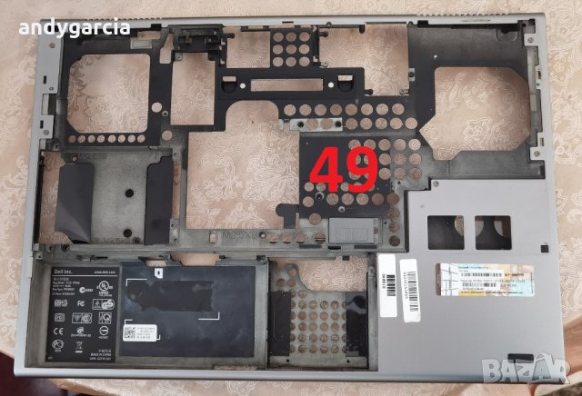 Dell Precision M6500 на части с проблем във видеокартата, БЕЗ зарядно и диск, снимка 10 - Дънни платки - 34811532