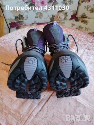 Зимни туристически ботуши Jack Wolfskin Thinsulate номер 41  номер, снимка 13 - Дамски ботуши - 53380531