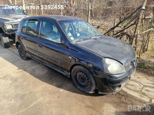 2003 Renault clio 1.2 16v 75к.с. 2003г. На Части, снимка 2 - Автомобили и джипове - 48628349