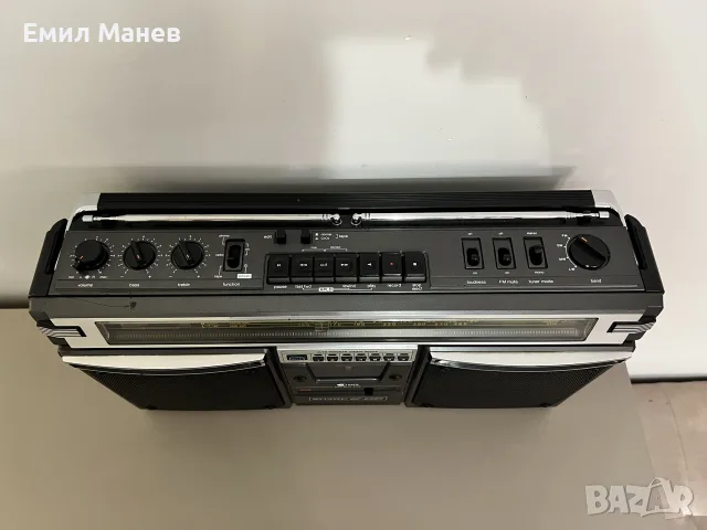 Sharp GF 8585 - радиокасетофон, снимка 5 - Радиокасетофони, транзистори - 56247569