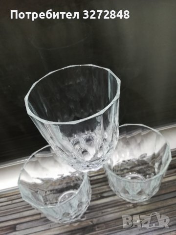 Италиански чаши CRIS-LINE  за вода/безалкохолно/-12броя , снимка 4 - Чаши - 44255881
