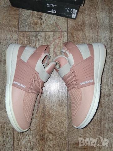 н.42 Supra Skytop V Mens Peach Running Shoes, снимка 7 - Спортни обувки - 53847777